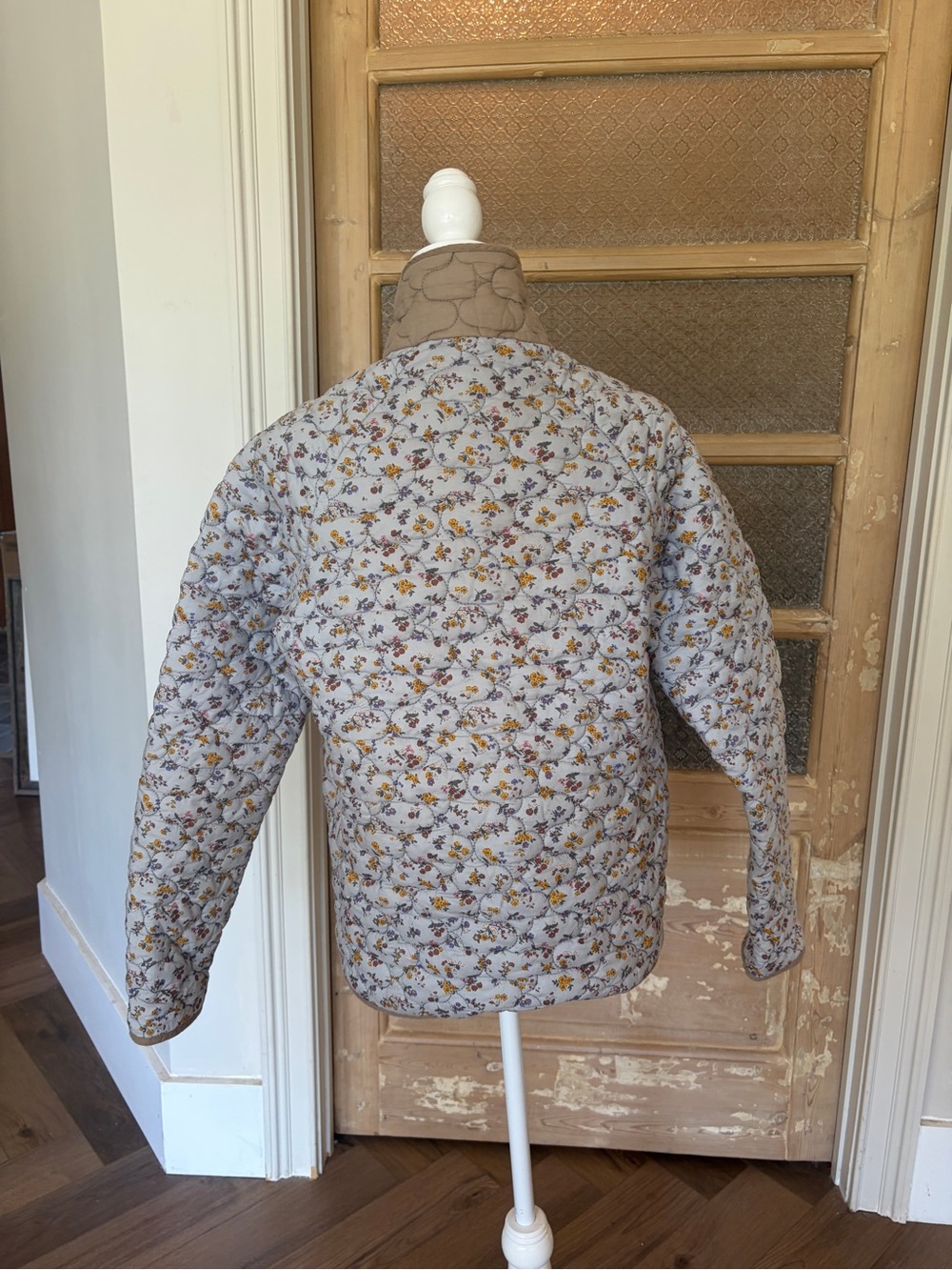 Anthropologie Mable cottage-core quilted ditzy floral jacket Small cotton - Picture 5 of 9